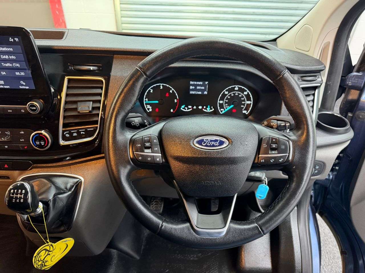 2022 FORD TRANSIT CUSTOM 2022 FORD TRANSIT CUSTOM