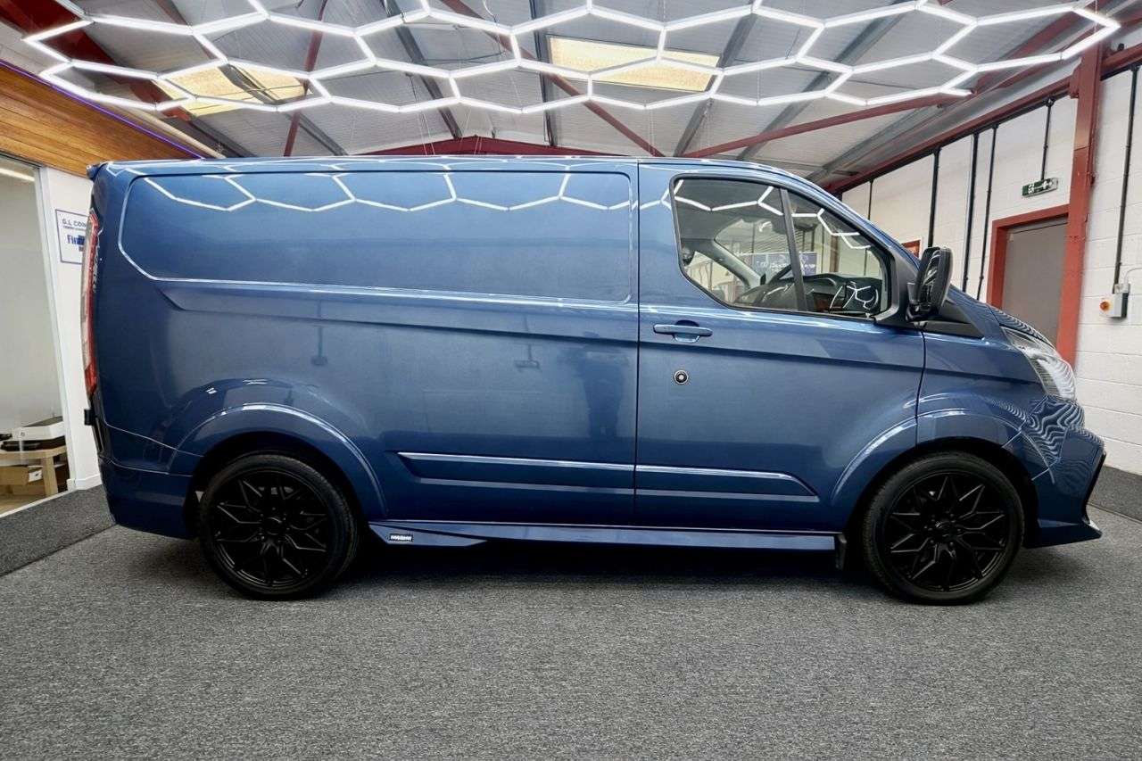 2022 FORD TRANSIT CUSTOM 2022 FORD TRANSIT CUSTOM