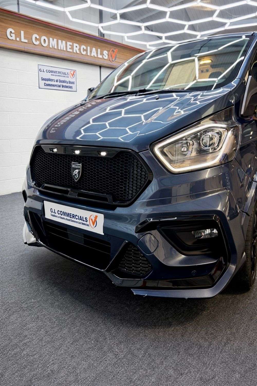 2022 FORD TRANSIT CUSTOM 2022 FORD TRANSIT CUSTOM