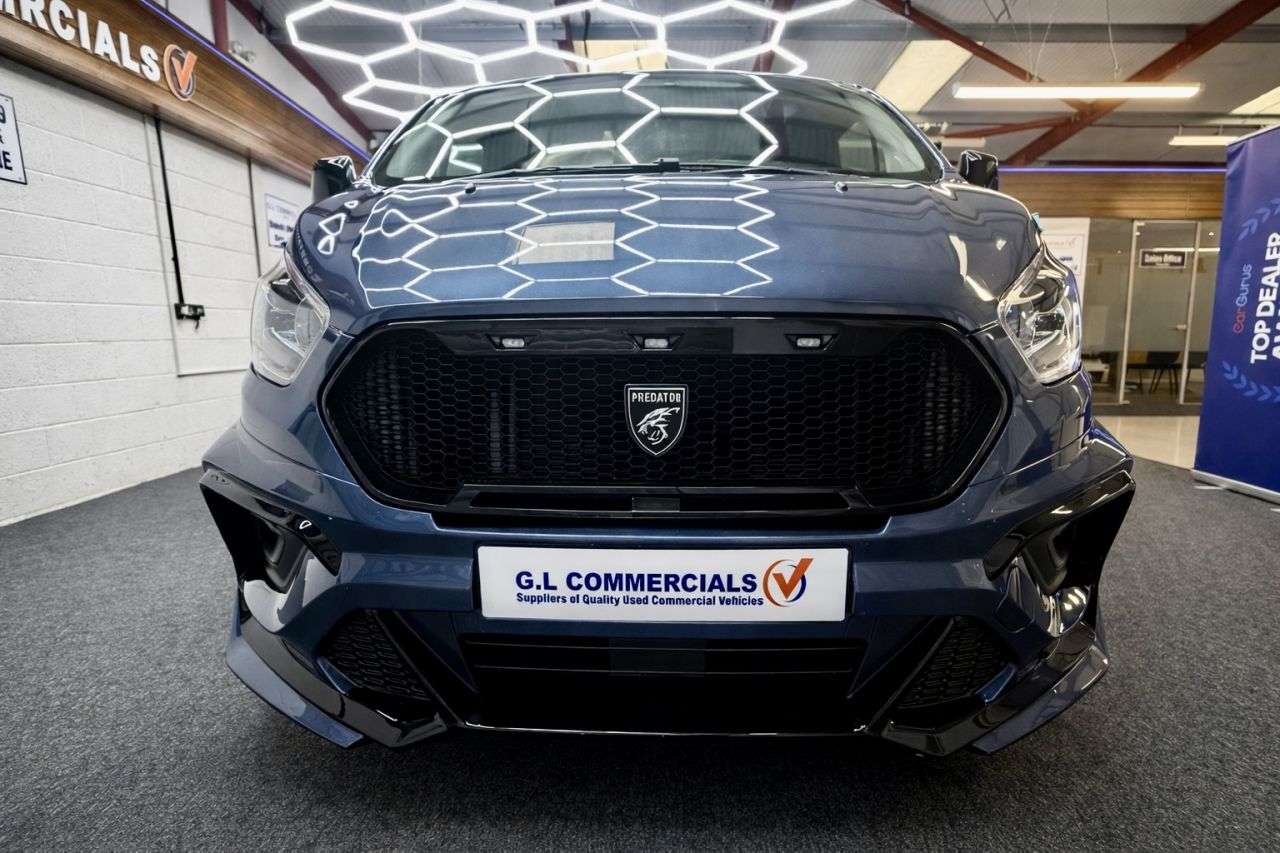 2022 FORD TRANSIT CUSTOM 2022 FORD TRANSIT CUSTOM