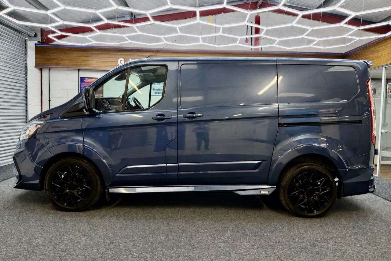 2022 FORD TRANSIT CUSTOM 2022 FORD TRANSIT CUSTOM