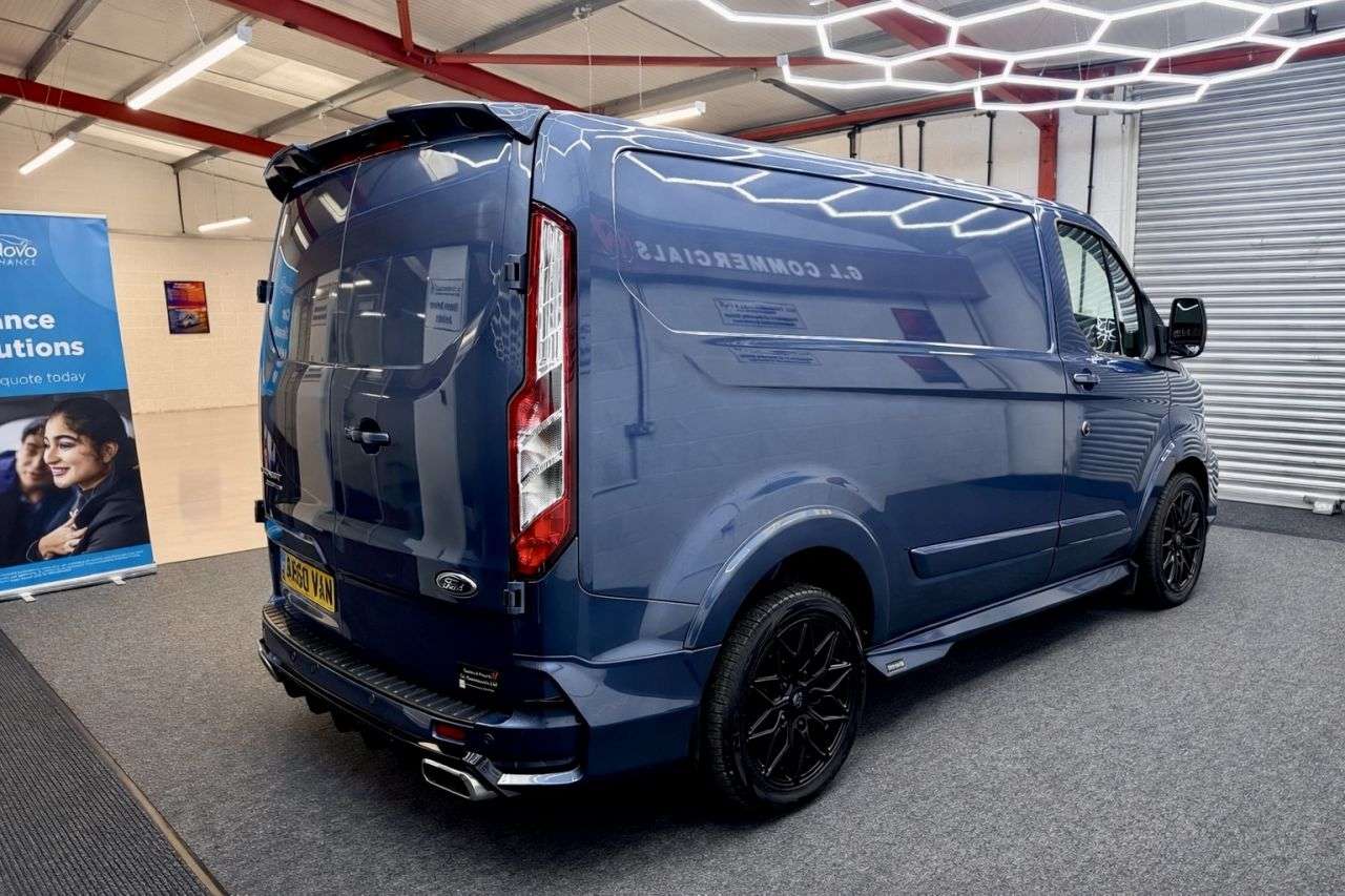 2022 FORD TRANSIT CUSTOM 2022 FORD TRANSIT CUSTOM