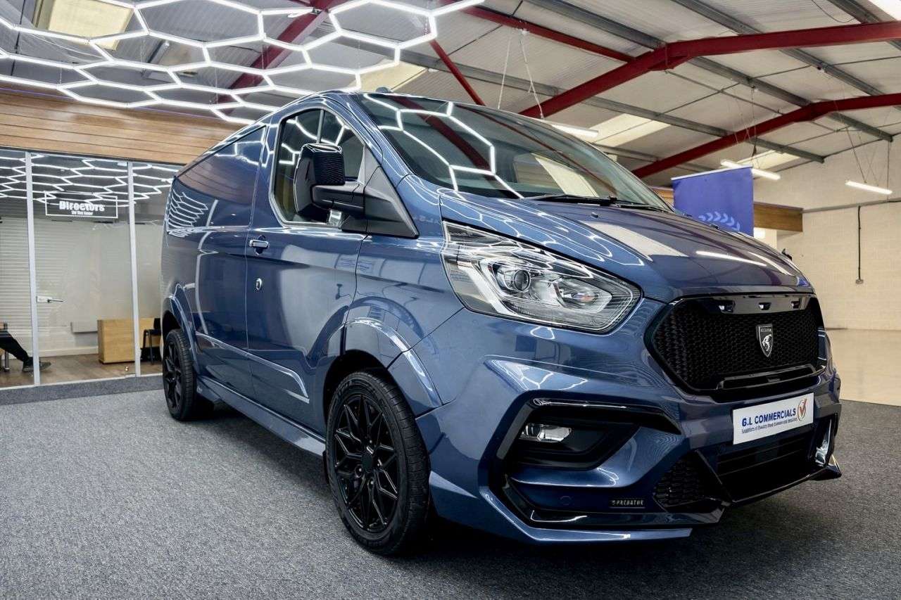 2022 FORD TRANSIT CUSTOM 2022 FORD TRANSIT CUSTOM