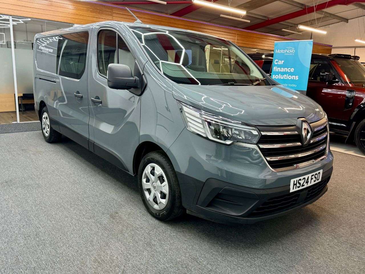 A 2024 RENAULT TRAFIC 2.0 dCi Blue LL30 Advance Crew Van Double Cab 6dr L2 * AIR CONDITIONIONG * A 2024 RENAULT TRAFIC 2.0 dCi Blue LL30 Advance Crew Van Double Cab 6dr L2 * AIR CONDITIONIONG *