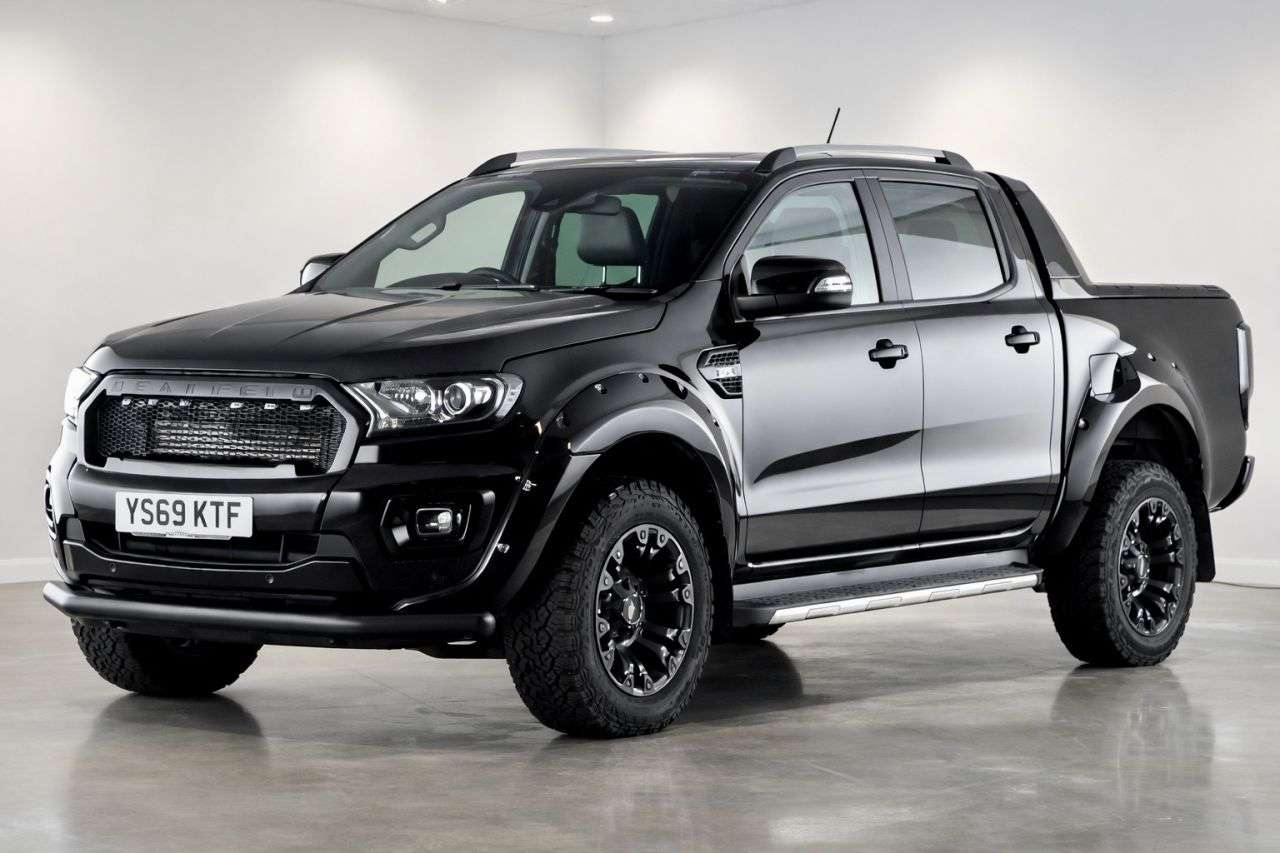 A 2019 FORD RANGER Deranged 2.0 EcoBlue Deranged Pickup Double Cab Auto 4WD 213 bhp 7 SERVICES A 2019 FORD RANGER Deranged 2.0 EcoBlue Deranged Pickup Double Cab Auto 4WD 213 bhp 7 SERVICES