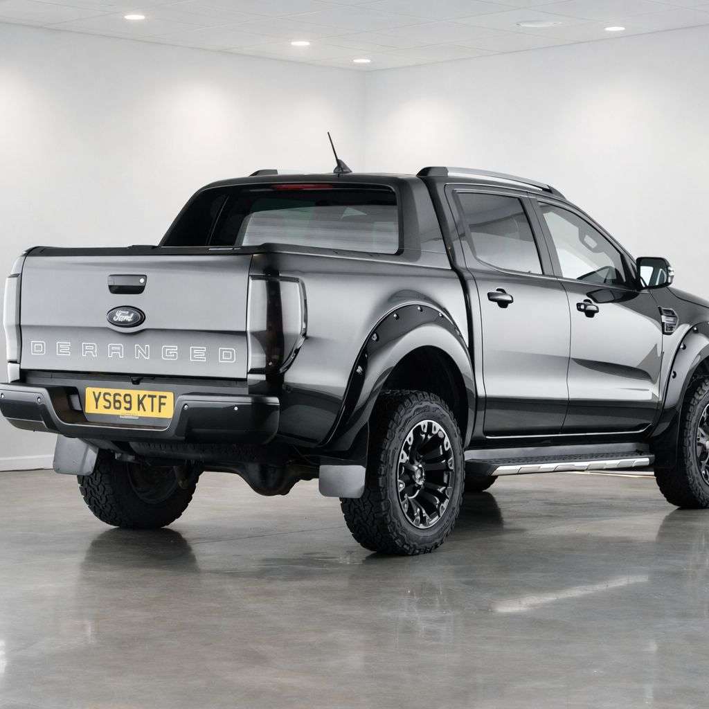 A 2019 FORD RANGER Deranged 2.0 EcoBlue Deranged Pickup Double Cab Auto 4WD 213 bhp 7 SERVICES A 2019 FORD RANGER Deranged 2.0 EcoBlue Deranged Pickup Double Cab Auto 4WD 213 bhp 7 SERVICES