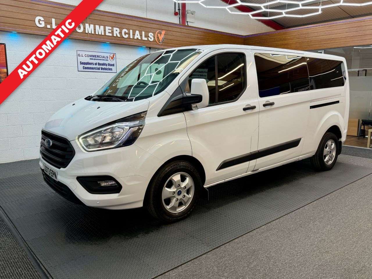 A 2023 FORD TRANSIT CUSTOM Minibus 2.0 320 EcoBlue Trend Kombi Double Cab Auto L2 H1 * AUTOMATIC * AIR A 2023 FORD TRANSIT CUSTOM Minibus 2.0 320 EcoBlue Trend Kombi Double Cab Auto L2 H1 * AUTOMATIC * AIR