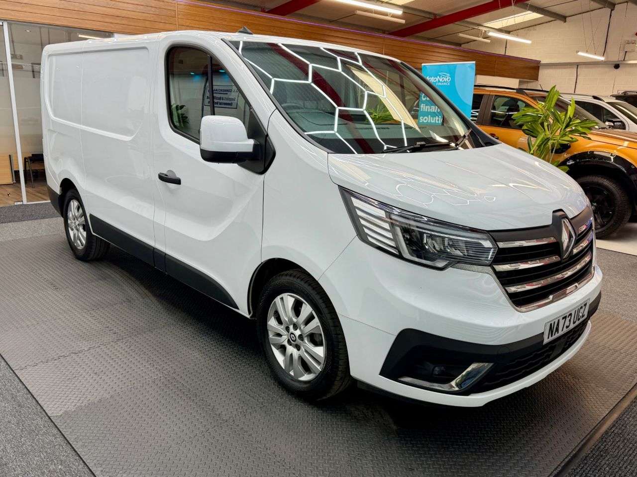 A 2023 RENAULT TRAFIC Sport 2.0 dCi Blue SL30 Extra Sport L1 H1 Euro 6 130 BHP * EXTRA SPORT * AI A 2023 RENAULT TRAFIC Sport 2.0 dCi Blue SL30 Extra Sport L1 H1 Euro 6 130 BHP * EXTRA SPORT * AI