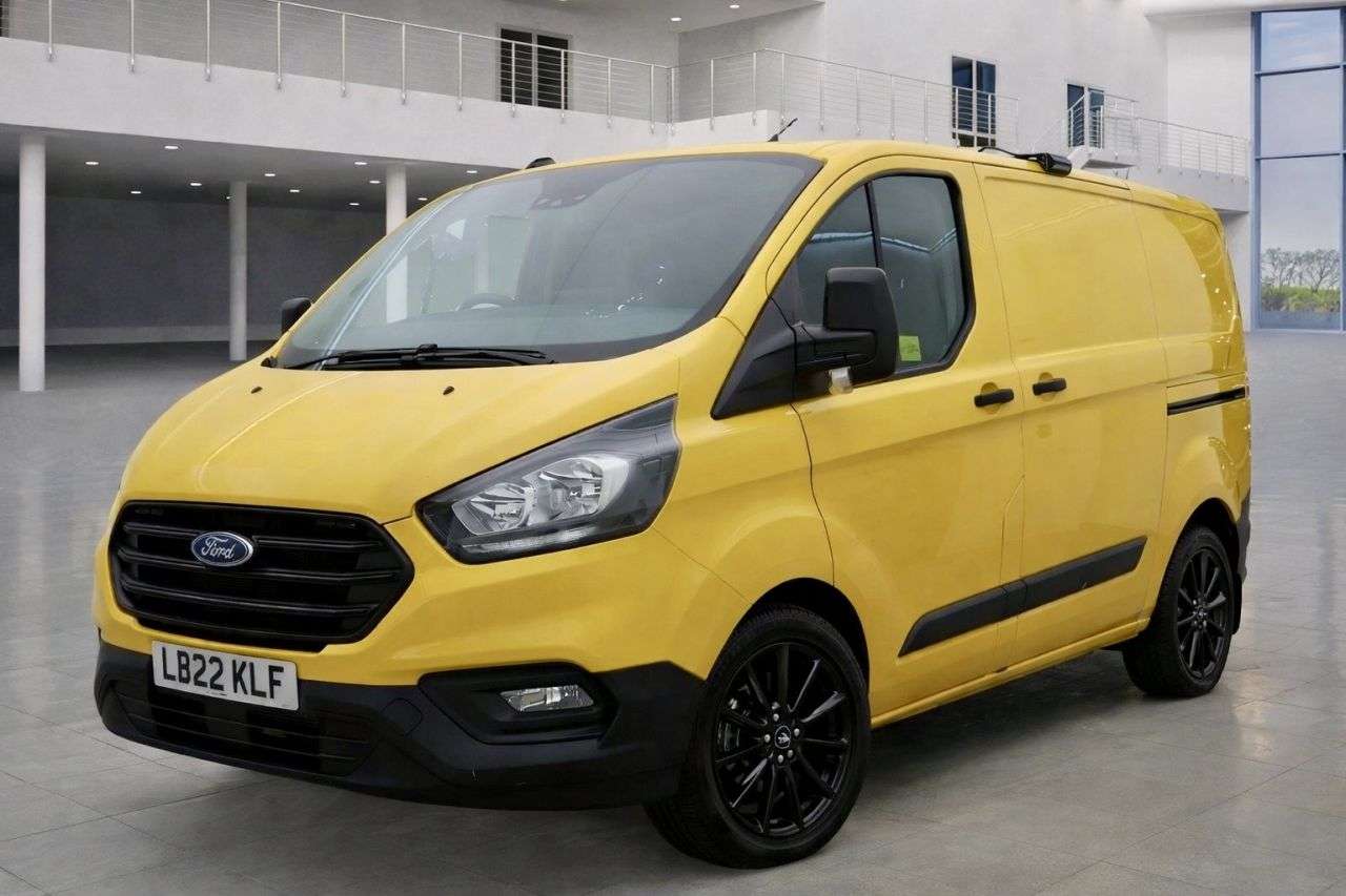 A 2022 FORD TRANSIT CUSTOM 2.0 340 EcoBlue Leader L1 * ALLOYS HEATED SEATS MEDIA SCREEN * AIR CON | 1 A 2022 FORD TRANSIT CUSTOM 2.0 340 EcoBlue Leader L1 * ALLOYS HEATED SEATS MEDIA SCREEN * AIR CON | 1