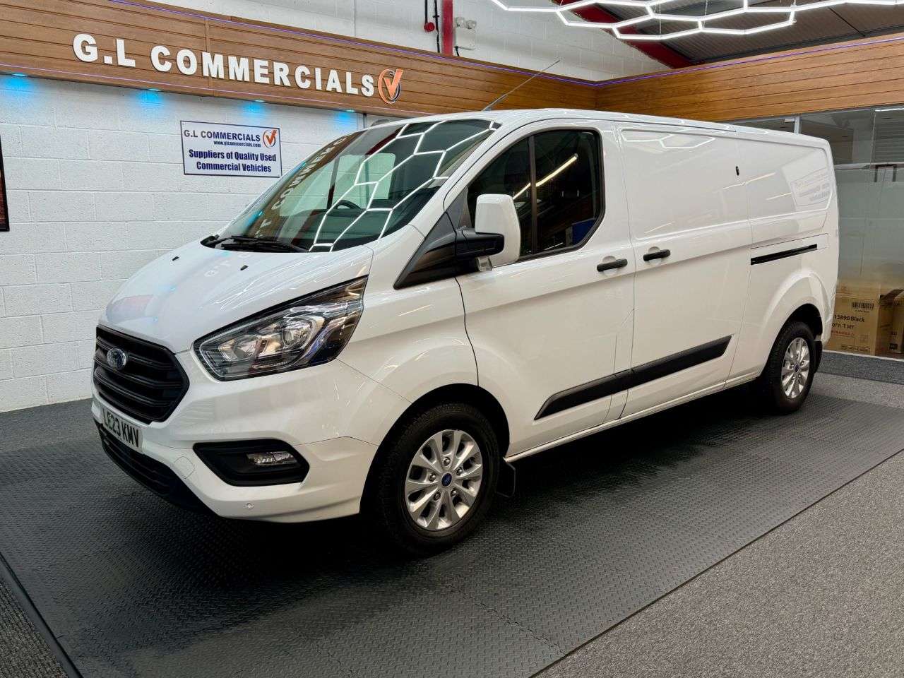 A 2023 FORD TRANSIT CUSTOM 2.0 320 EcoBlue Trend Panel Van L2 * MEDIA SCREEN AIR CON ALLOYS * 1 OWNER A 2023 FORD TRANSIT CUSTOM 2.0 320 EcoBlue Trend Panel Van L2 * MEDIA SCREEN AIR CON ALLOYS * 1 OWNER