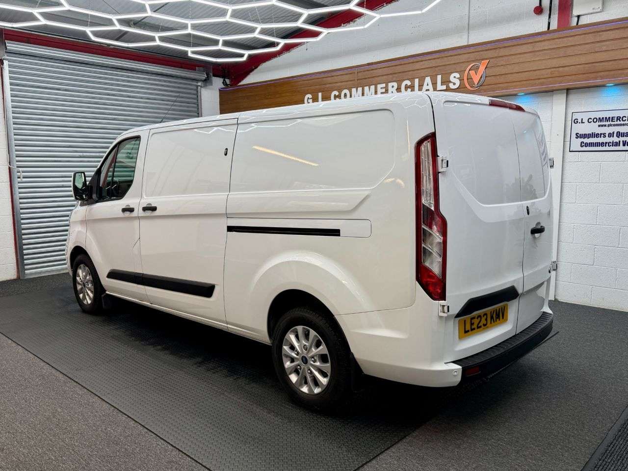 A 2023 FORD TRANSIT CUSTOM 2.0 320 EcoBlue Trend Panel Van L2 * MEDIA SCREEN AIR CON ALLOYS * 1 OWNER A 2023 FORD TRANSIT CUSTOM 2.0 320 EcoBlue Trend Panel Van L2 * MEDIA SCREEN AIR CON ALLOYS * 1 OWNER