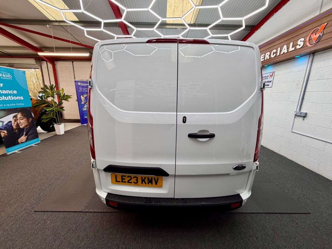 2023 FORD TRANSIT CUSTOM 2023 FORD TRANSIT CUSTOM