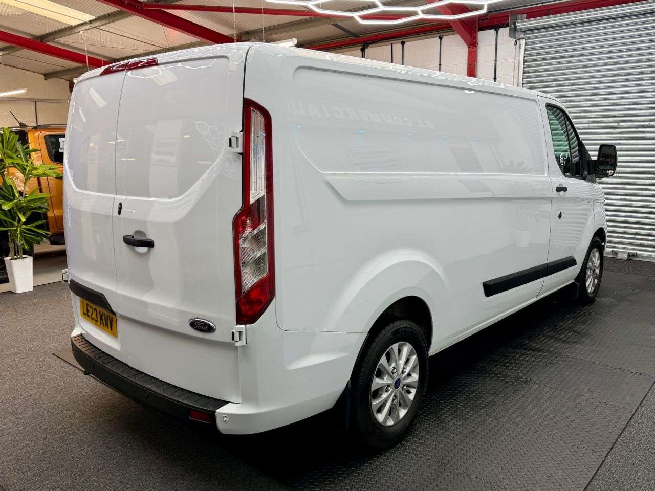 2023 FORD TRANSIT CUSTOM 2023 FORD TRANSIT CUSTOM