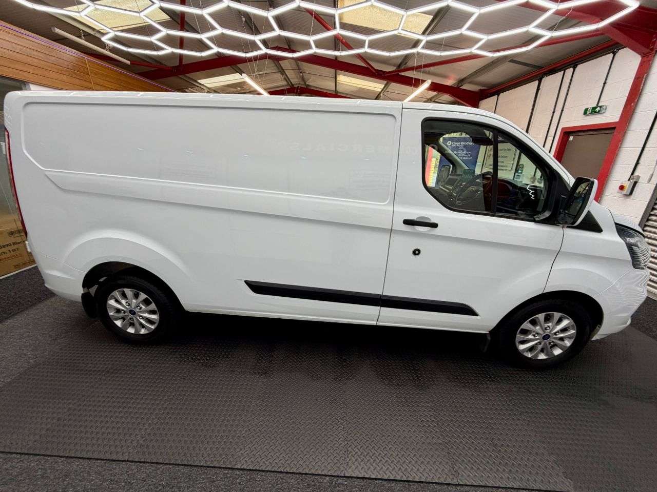 2023 FORD TRANSIT CUSTOM 2023 FORD TRANSIT CUSTOM