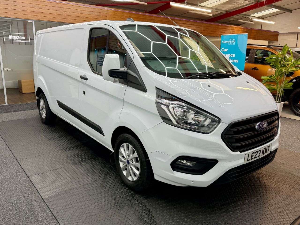 2023 FORD TRANSIT CUSTOM 2023 FORD TRANSIT CUSTOM