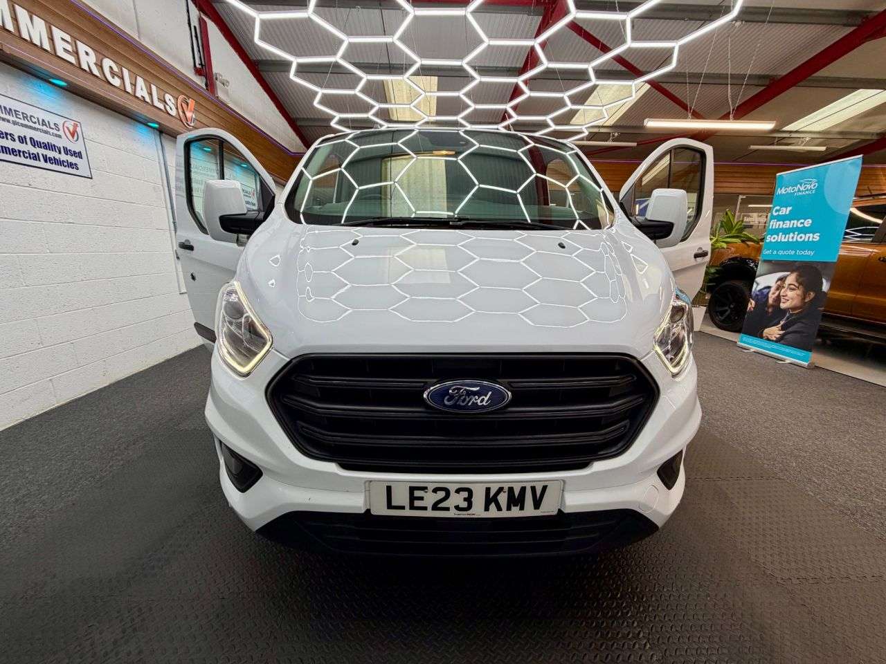 2023 FORD TRANSIT CUSTOM 2023 FORD TRANSIT CUSTOM