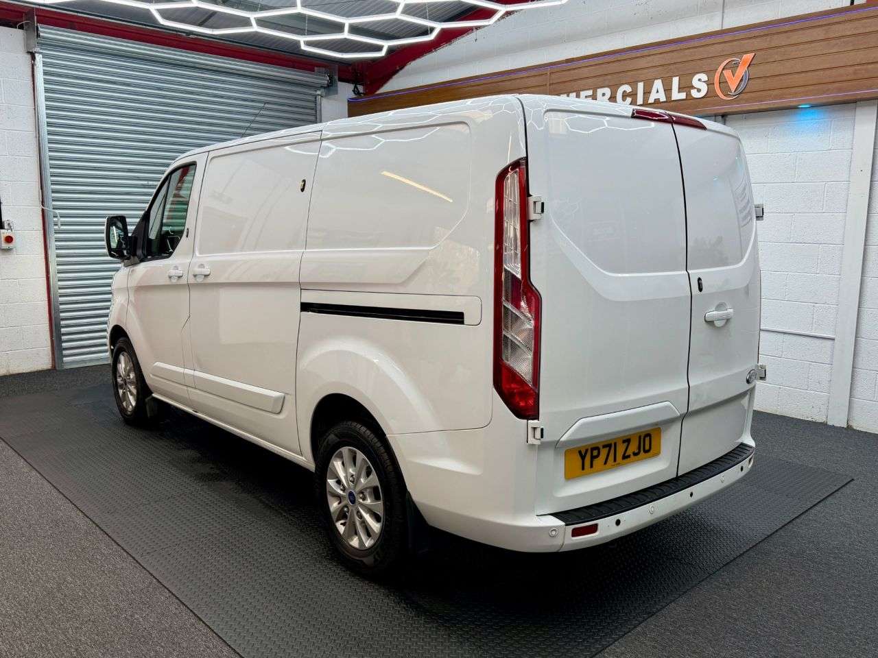2021 FORD TRANSIT CUSTOM 2021 FORD TRANSIT CUSTOM