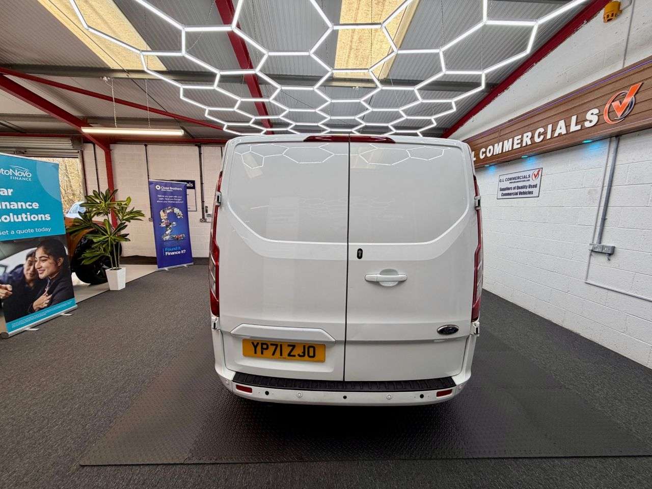 2021 FORD TRANSIT CUSTOM 2021 FORD TRANSIT CUSTOM
