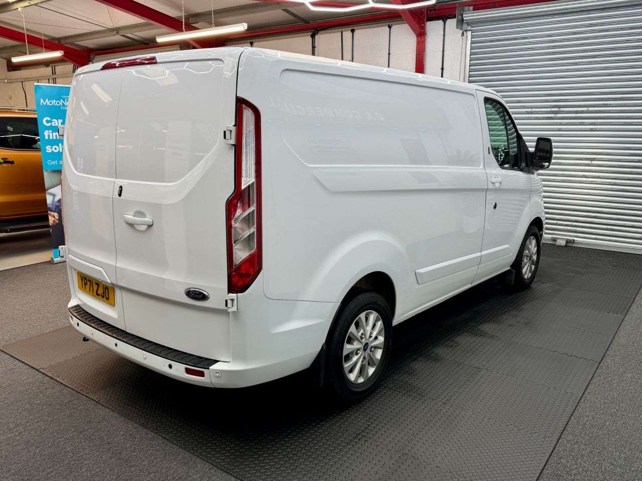 2021 FORD TRANSIT CUSTOM 2021 FORD TRANSIT CUSTOM