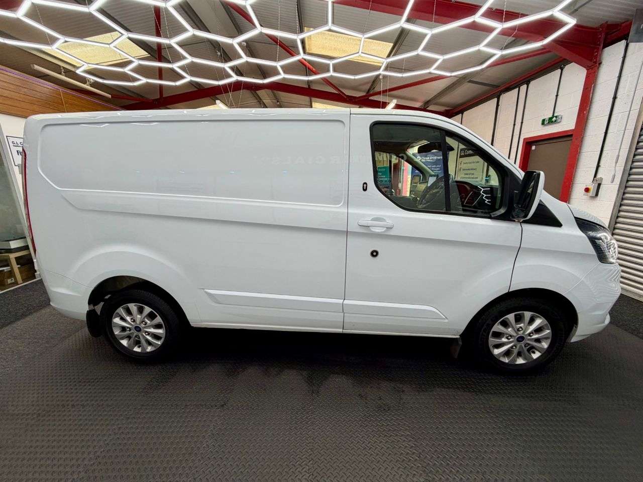 2021 FORD TRANSIT CUSTOM 2021 FORD TRANSIT CUSTOM