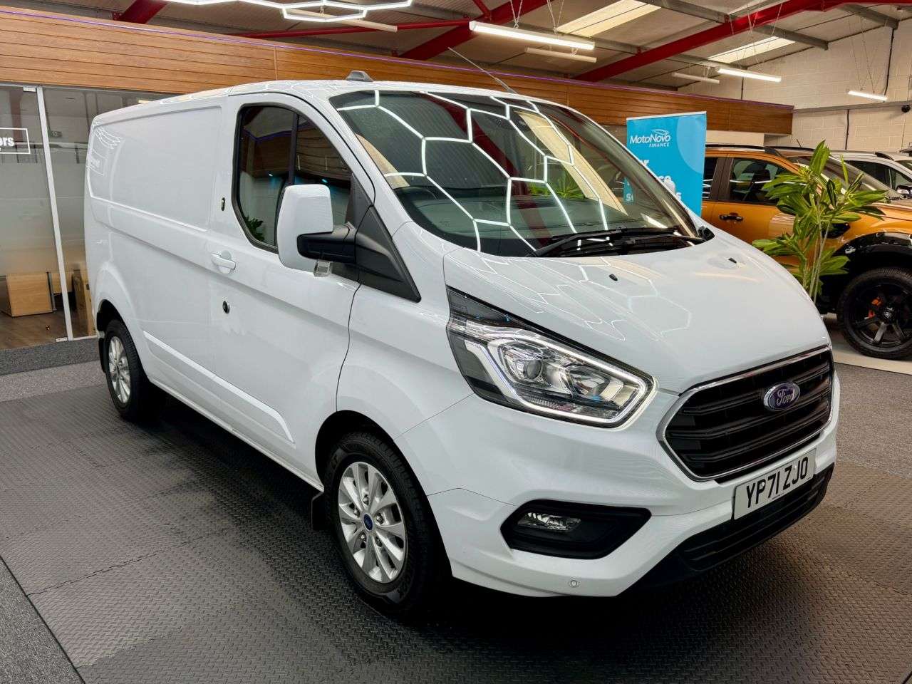 2021 FORD TRANSIT CUSTOM 2021 FORD TRANSIT CUSTOM