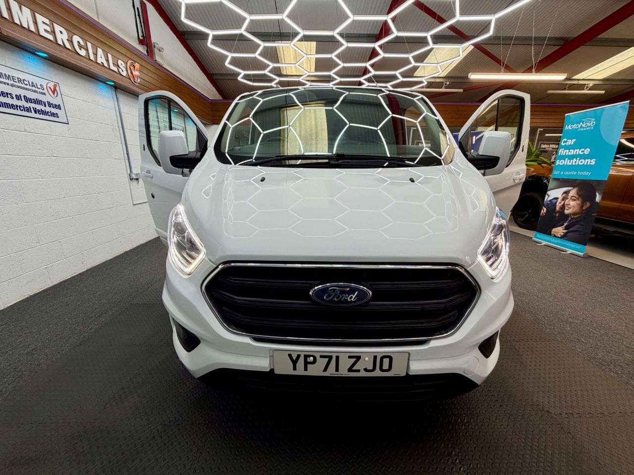 A 2021 FORD TRANSIT CUSTOM 2.0 300 EcoBlue Limited L1 H1 * 26,837 APPLE CAR PLAY * 1 OWNER | EX FLEET A 2021 FORD TRANSIT CUSTOM 2.0 300 EcoBlue Limited L1 H1 * 26,837 APPLE CAR PLAY * 1 OWNER | EX FLEET