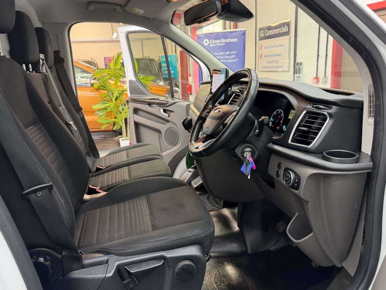 2021 FORD TRANSIT CUSTOM 2021 FORD TRANSIT CUSTOM