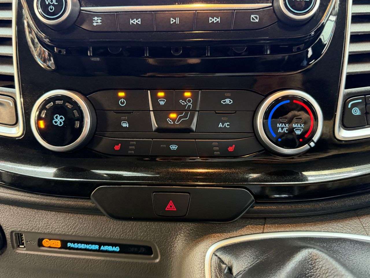 2021 FORD TRANSIT CUSTOM 2021 FORD TRANSIT CUSTOM