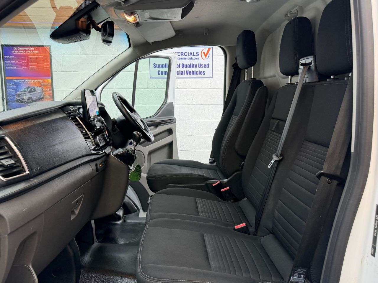 2021 FORD TRANSIT CUSTOM 2021 FORD TRANSIT CUSTOM