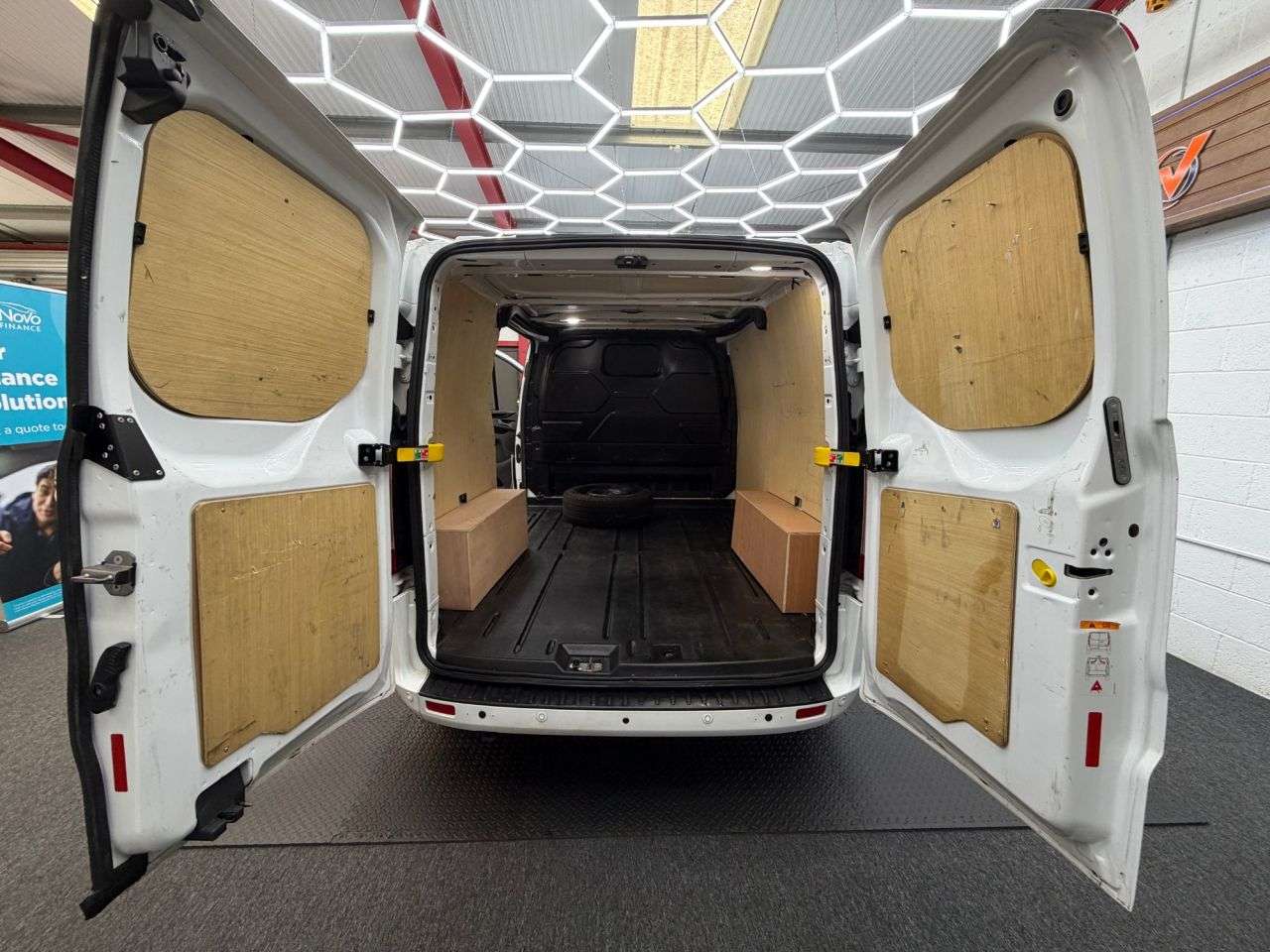2021 FORD TRANSIT CUSTOM 2021 FORD TRANSIT CUSTOM