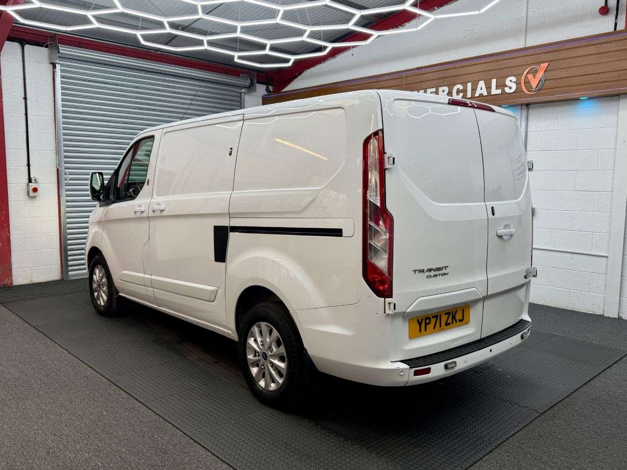 2021 FORD TRANSIT CUSTOM 2021 FORD TRANSIT CUSTOM