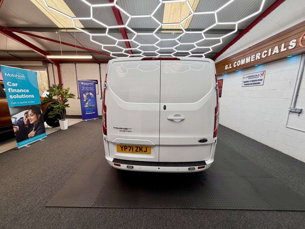 2021 FORD TRANSIT CUSTOM 2021 FORD TRANSIT CUSTOM