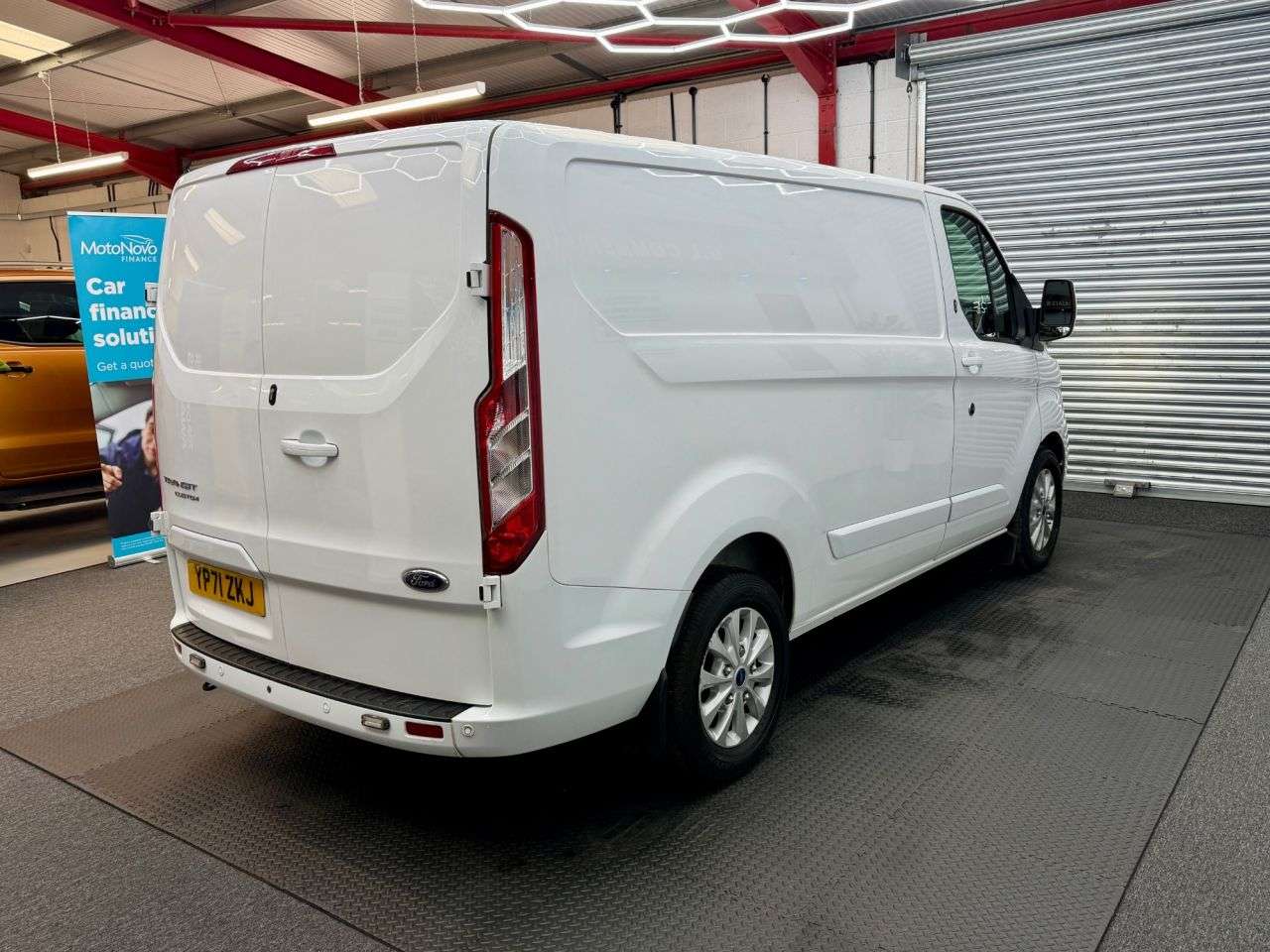 2021 FORD TRANSIT CUSTOM 2021 FORD TRANSIT CUSTOM