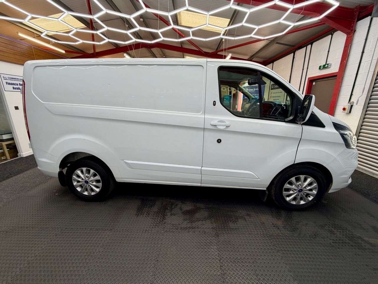 2021 FORD TRANSIT CUSTOM 2021 FORD TRANSIT CUSTOM