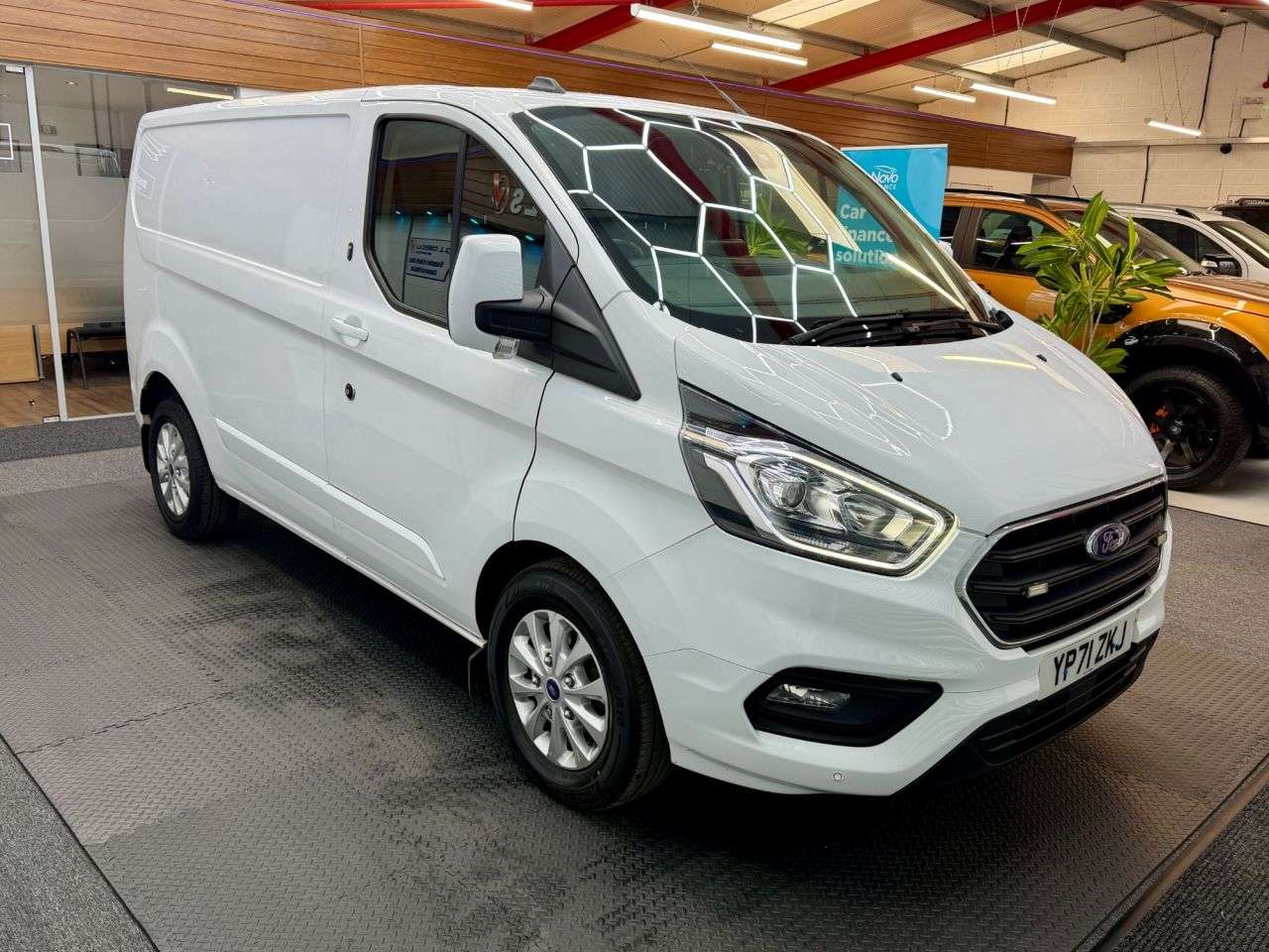 2021 FORD TRANSIT CUSTOM 2021 FORD TRANSIT CUSTOM