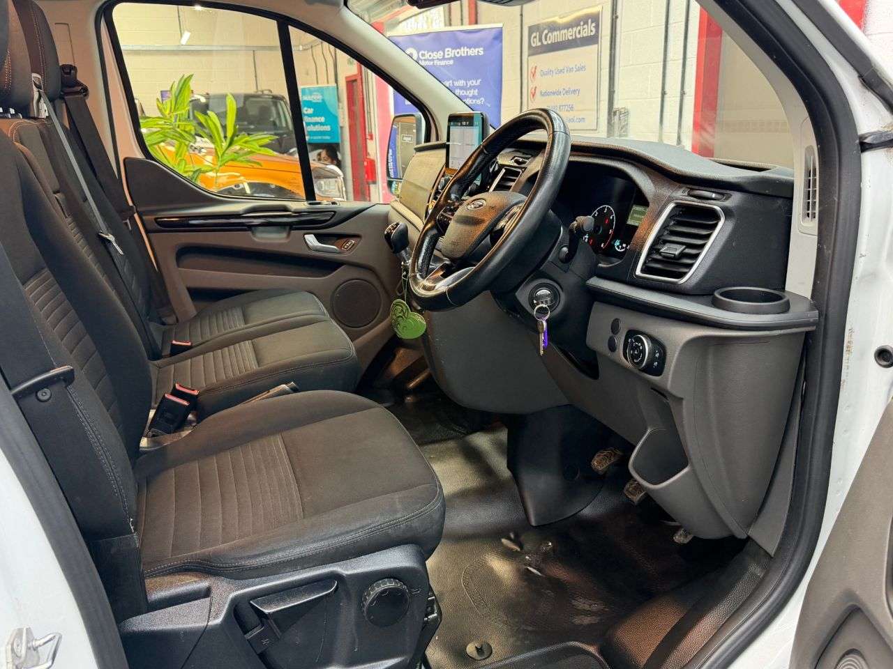 2021 FORD TRANSIT CUSTOM 2021 FORD TRANSIT CUSTOM