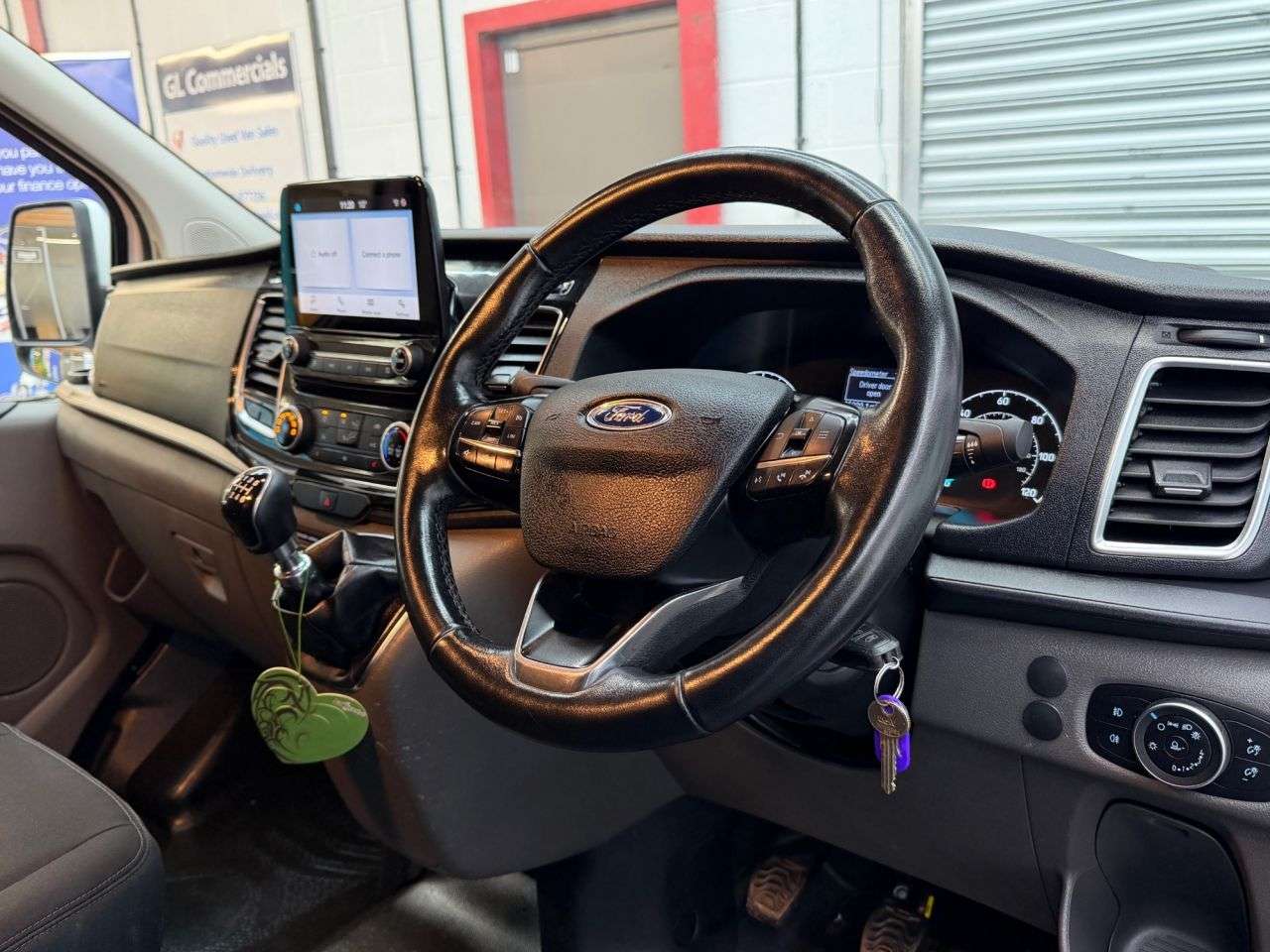 2021 FORD TRANSIT CUSTOM 2021 FORD TRANSIT CUSTOM