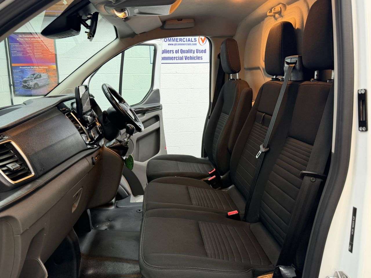 2021 FORD TRANSIT CUSTOM 2021 FORD TRANSIT CUSTOM