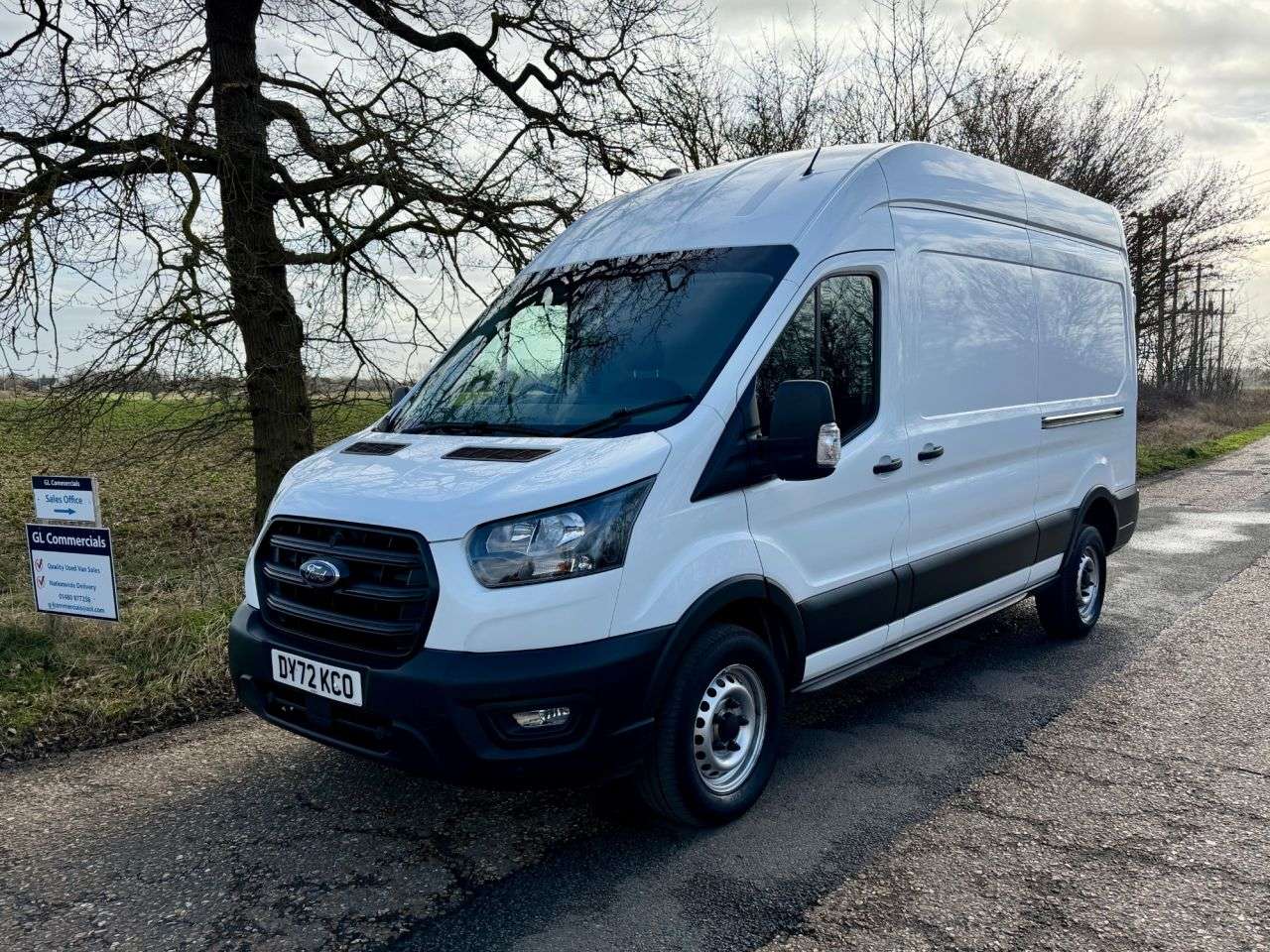 A 2022 FORD TRANSIT 2.0 350 EcoBlue Leader RWD L3 H3 Euro 6 * 35,840 RWD * 1 OWNER | EX FLEET | A 2022 FORD TRANSIT 2.0 350 EcoBlue Leader RWD L3 H3 Euro 6 * 35,840 RWD * 1 OWNER | EX FLEET |