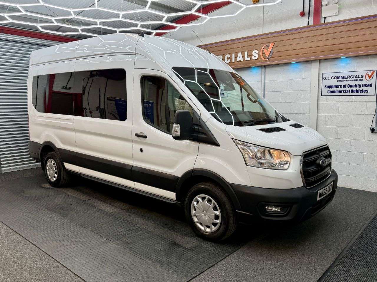 2022 FORD TRANSIT 2022 FORD TRANSIT