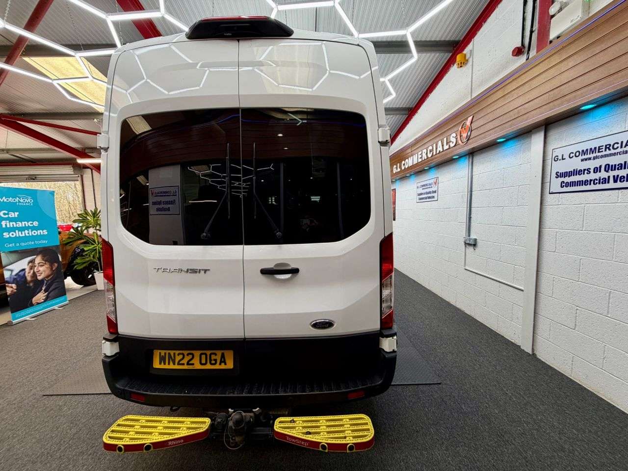 2022 FORD TRANSIT 2022 FORD TRANSIT