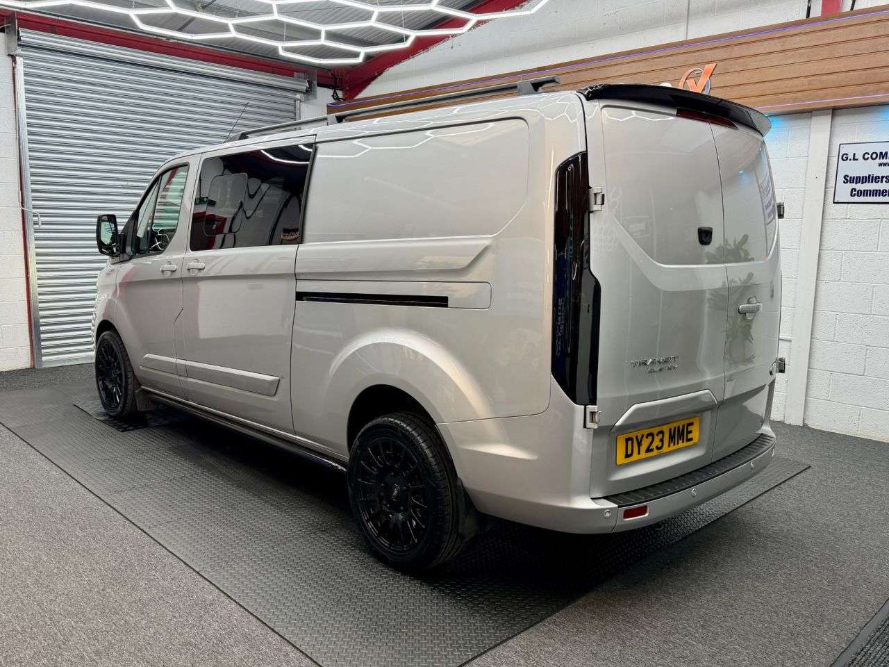 2023 FORD TRANSIT CUSTOM 2023 FORD TRANSIT CUSTOM