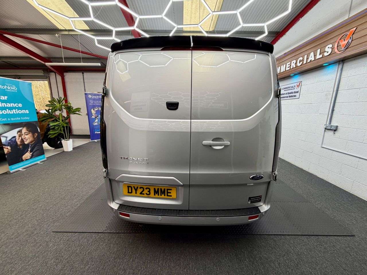 2023 FORD TRANSIT CUSTOM 2023 FORD TRANSIT CUSTOM