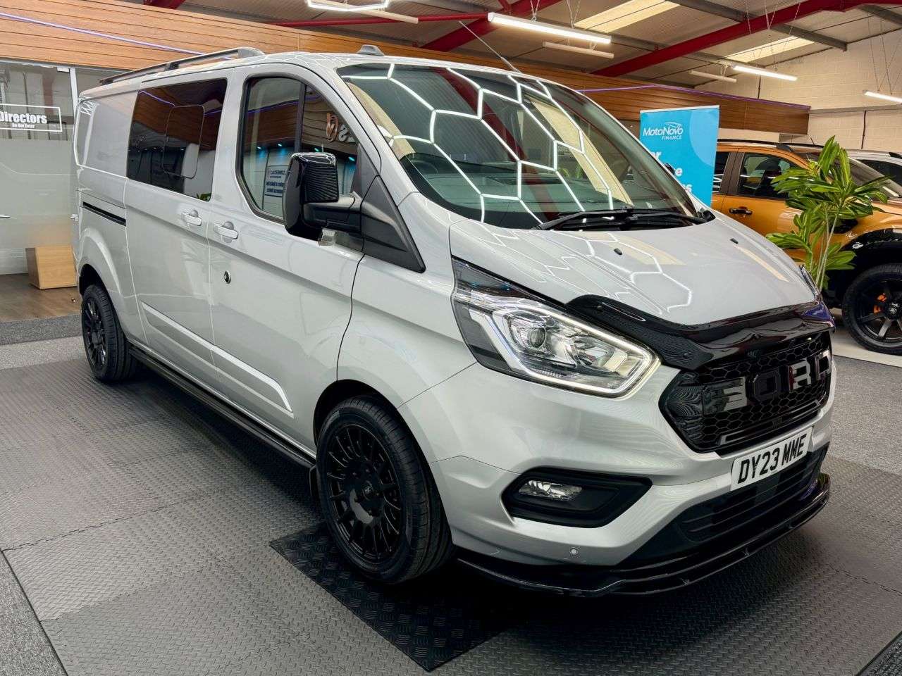 2023 FORD TRANSIT CUSTOM 2023 FORD TRANSIT CUSTOM