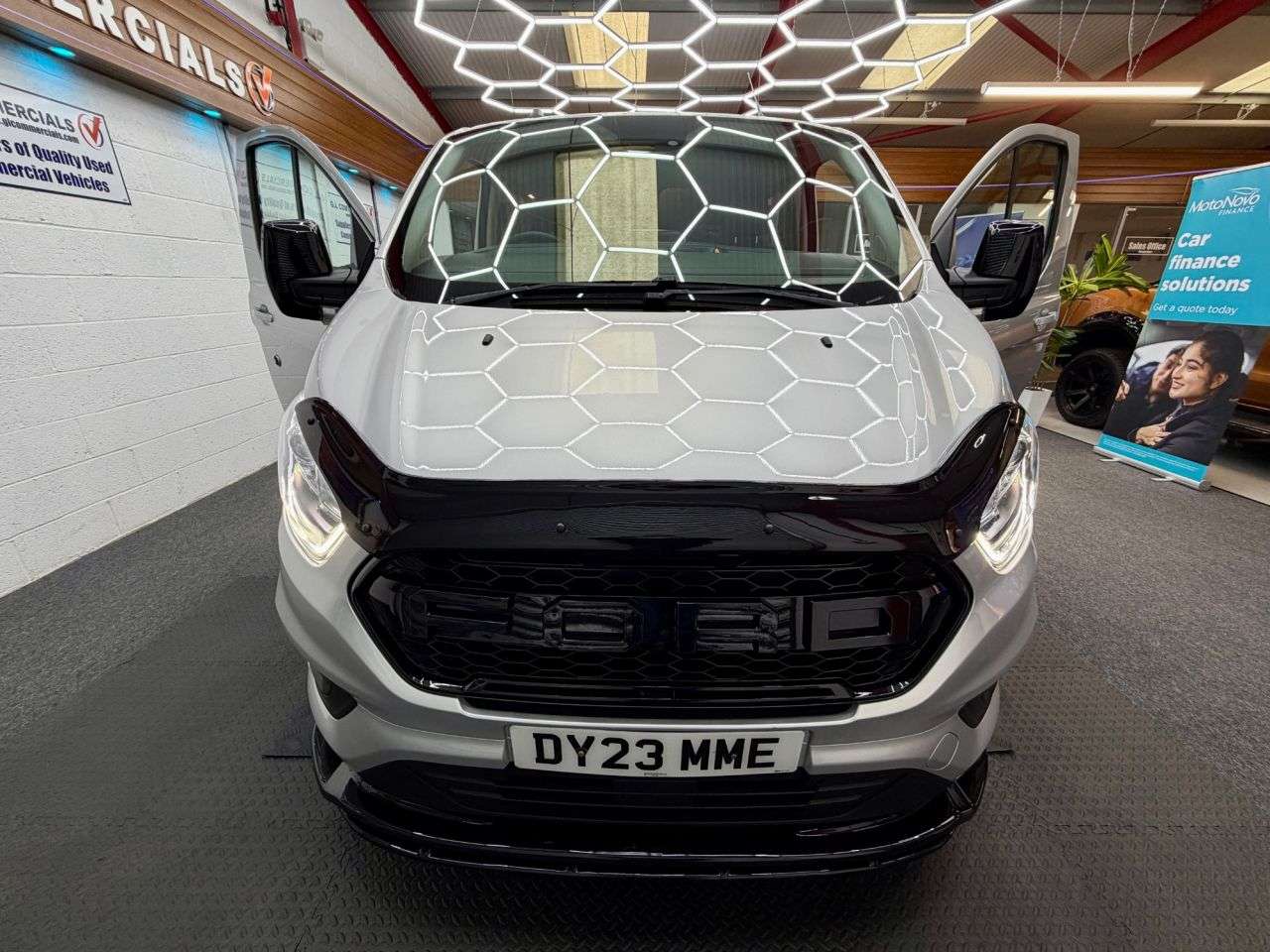 2023 FORD TRANSIT CUSTOM 2023 FORD TRANSIT CUSTOM