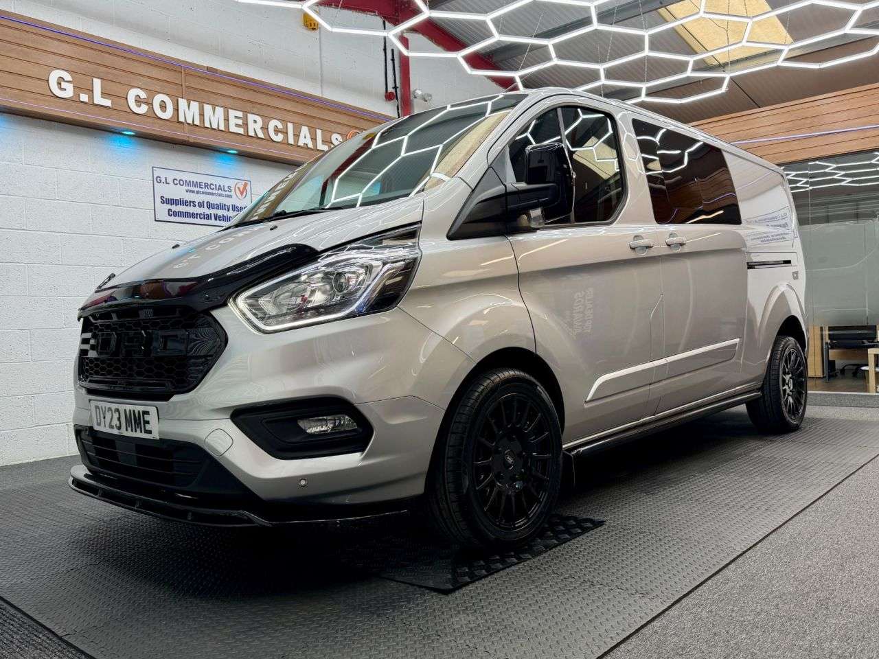 2023 FORD TRANSIT CUSTOM 2023 FORD TRANSIT CUSTOM