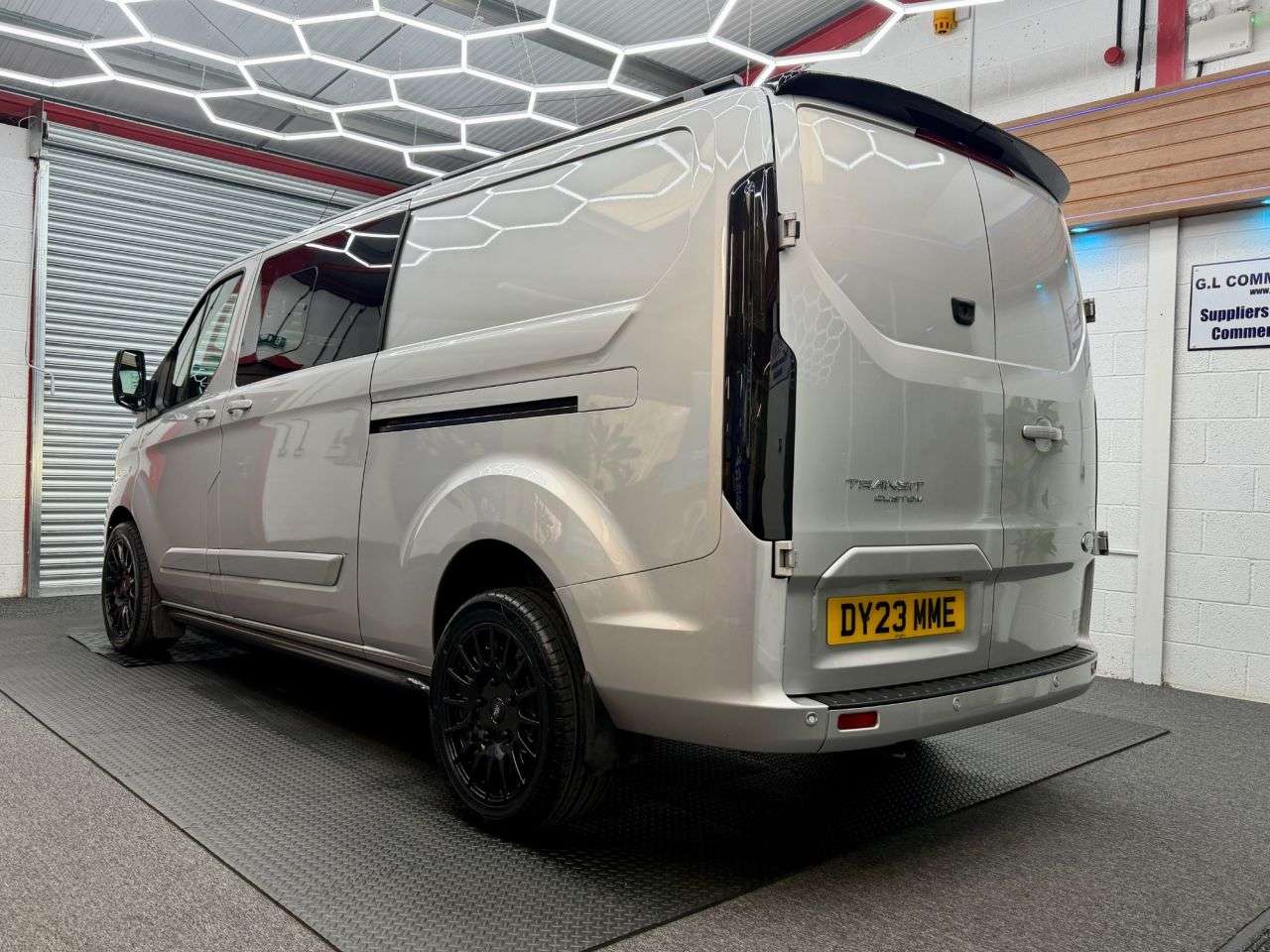 2023 FORD TRANSIT CUSTOM 2023 FORD TRANSIT CUSTOM