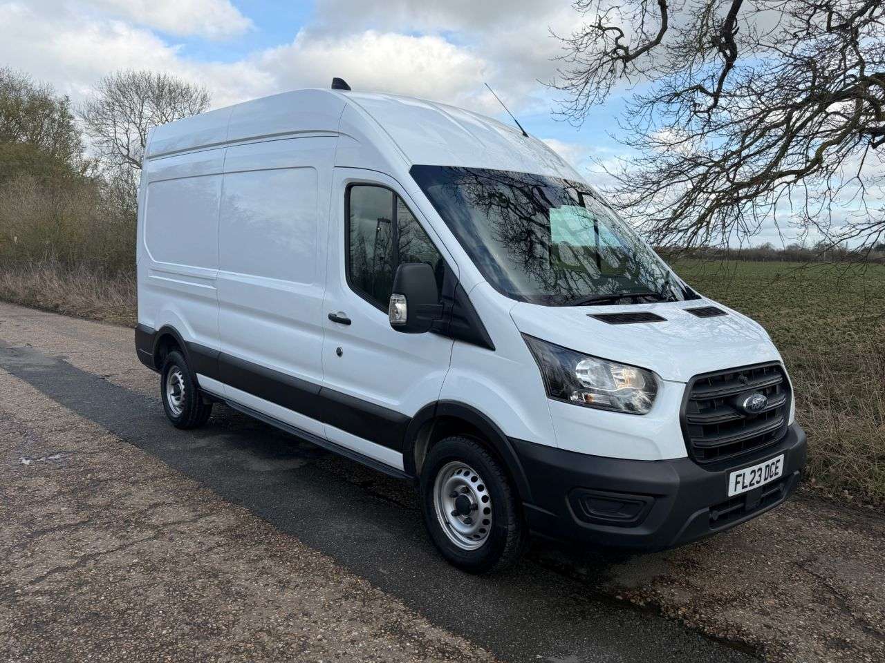A 2023 FORD TRANSIT 2.0 350 EcoBlue Leader Panel Van RWD L3 H3 130 bhp * AIR CONDITIONIONG * 1 A 2023 FORD TRANSIT 2.0 350 EcoBlue Leader Panel Van RWD L3 H3 130 bhp * AIR CONDITIONIONG * 1
