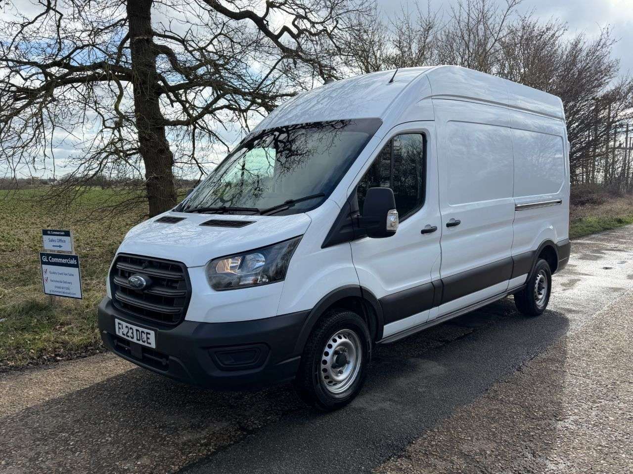 A 2023 FORD TRANSIT 2.0 350 EcoBlue Leader Panel Van RWD L3 H3 130 bhp * AIR CONDITIONIONG * 1 A 2023 FORD TRANSIT 2.0 350 EcoBlue Leader Panel Van RWD L3 H3 130 bhp * AIR CONDITIONIONG * 1