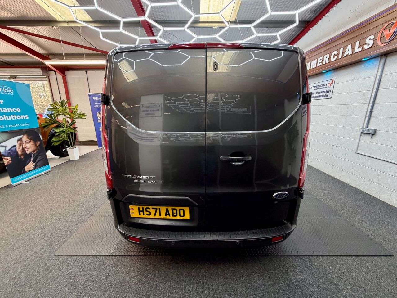 2022 FORD TRANSIT CUSTOM 2022 FORD TRANSIT CUSTOM